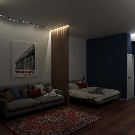 Blueloft 52 I Tashkent Apartment With Balcony Buitenkant foto