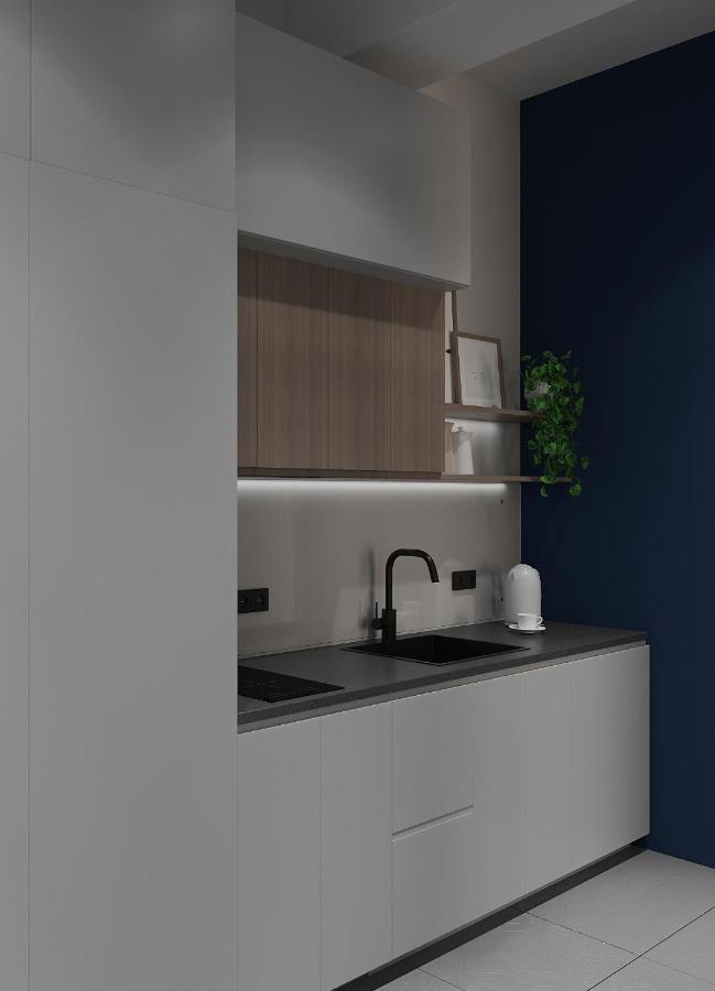 Blueloft 52 I Tashkent Apartment With Balcony Buitenkant foto