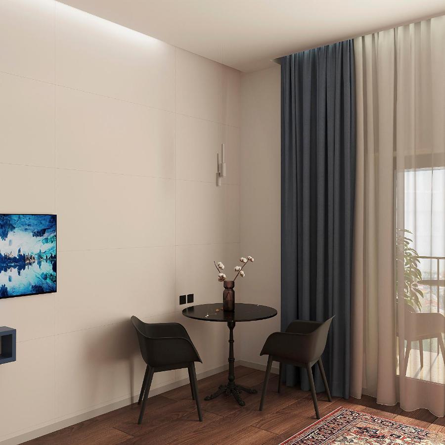 Blueloft 52 I Tashkent Apartment With Balcony Buitenkant foto