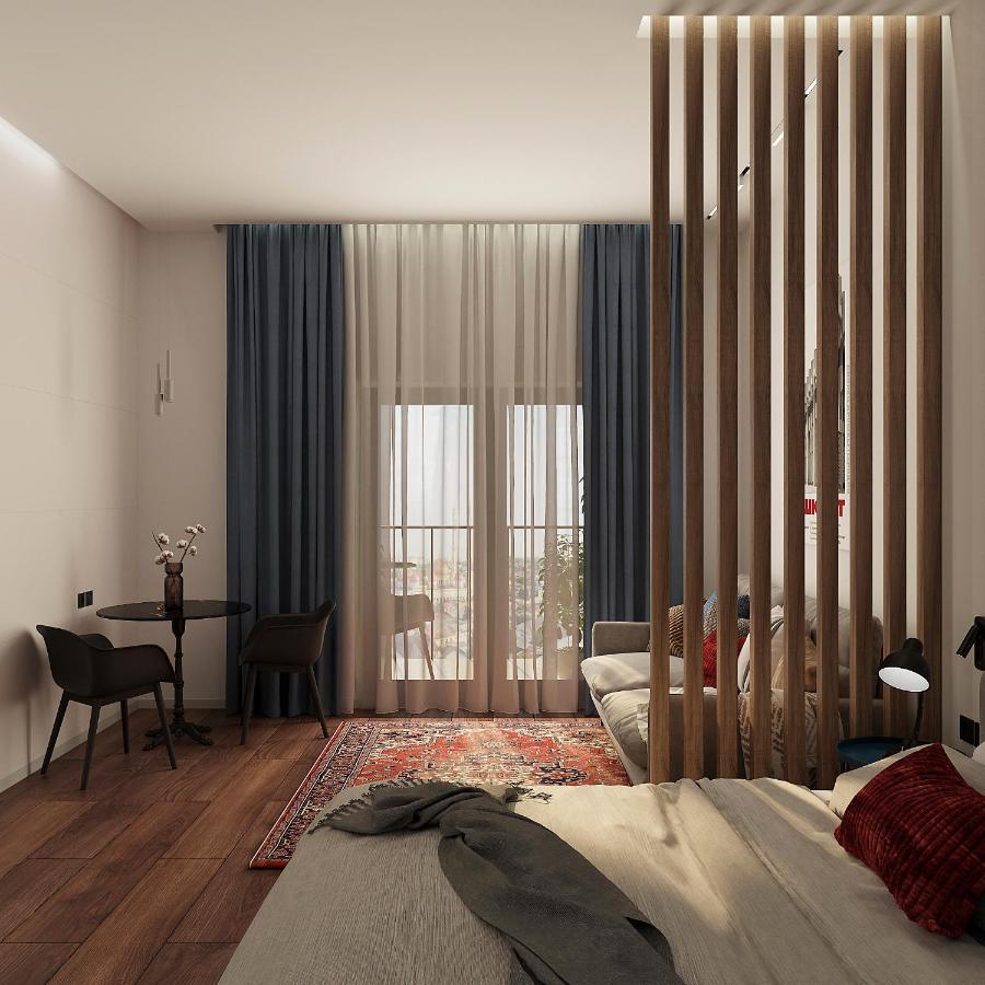 Blueloft 52 I Tashkent Apartment With Balcony Buitenkant foto