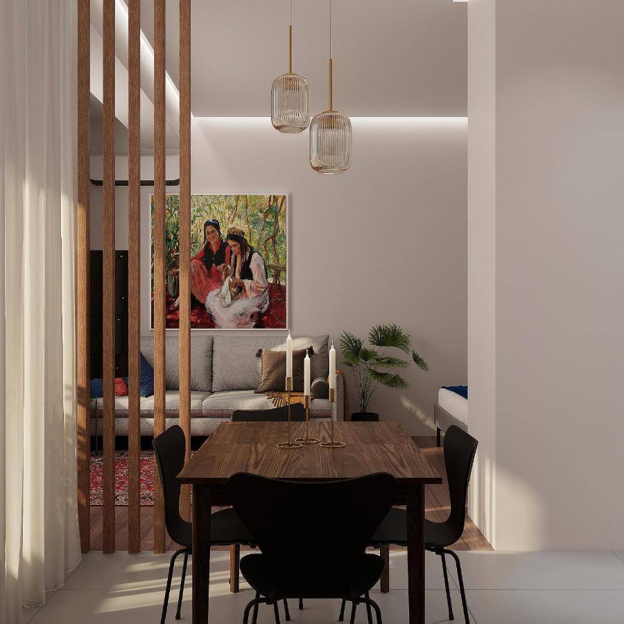 Blueloft 52 I Tashkent Apartment With Balcony Buitenkant foto