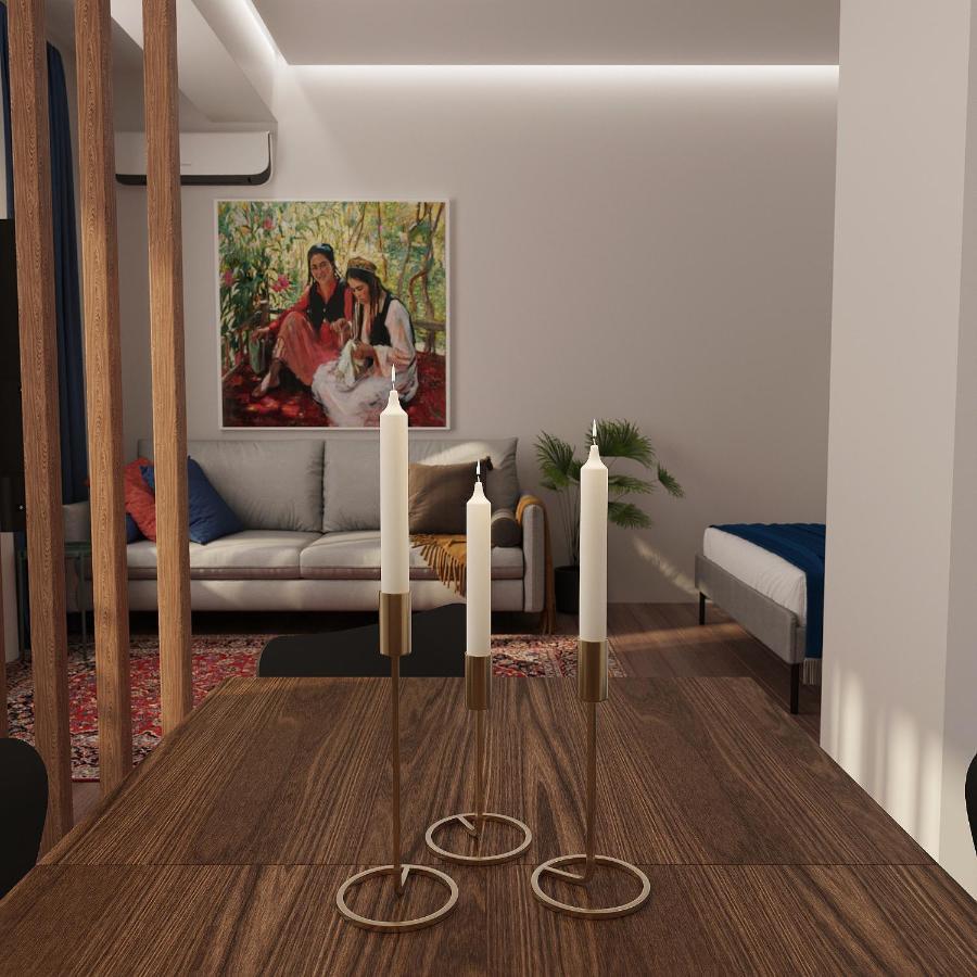 Blueloft 52 I Tashkent Apartment With Balcony Buitenkant foto