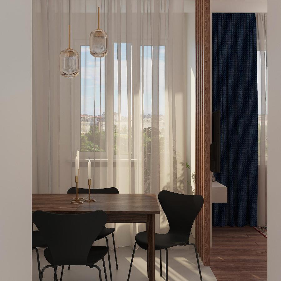 Blueloft 52 I Tashkent Apartment With Balcony Buitenkant foto