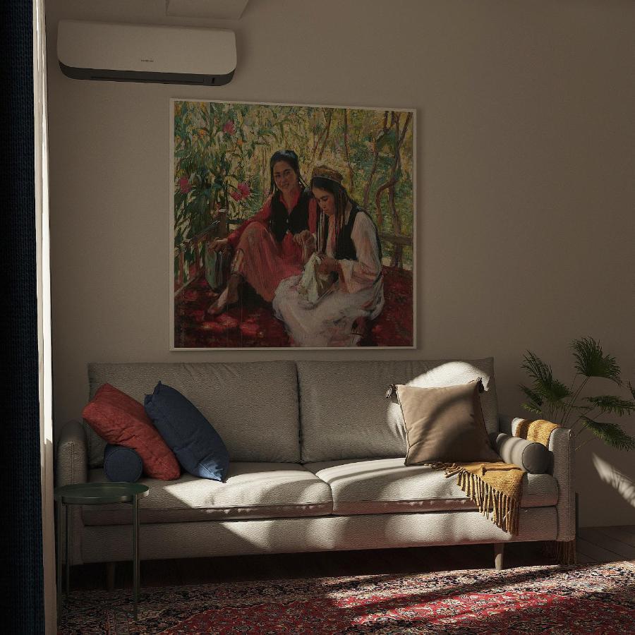 Blueloft 52 I Tashkent Apartment With Balcony Buitenkant foto